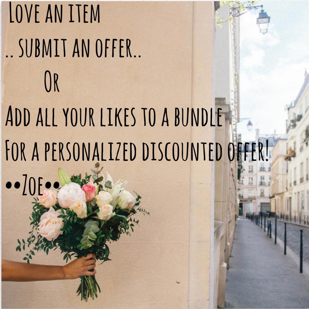 ••open to all reasonable offers••